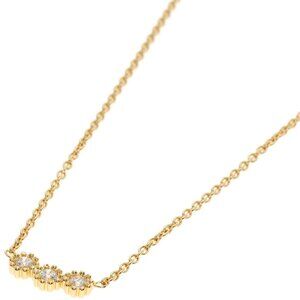 DIOR 18k Yellow Gold Diamond Necklace